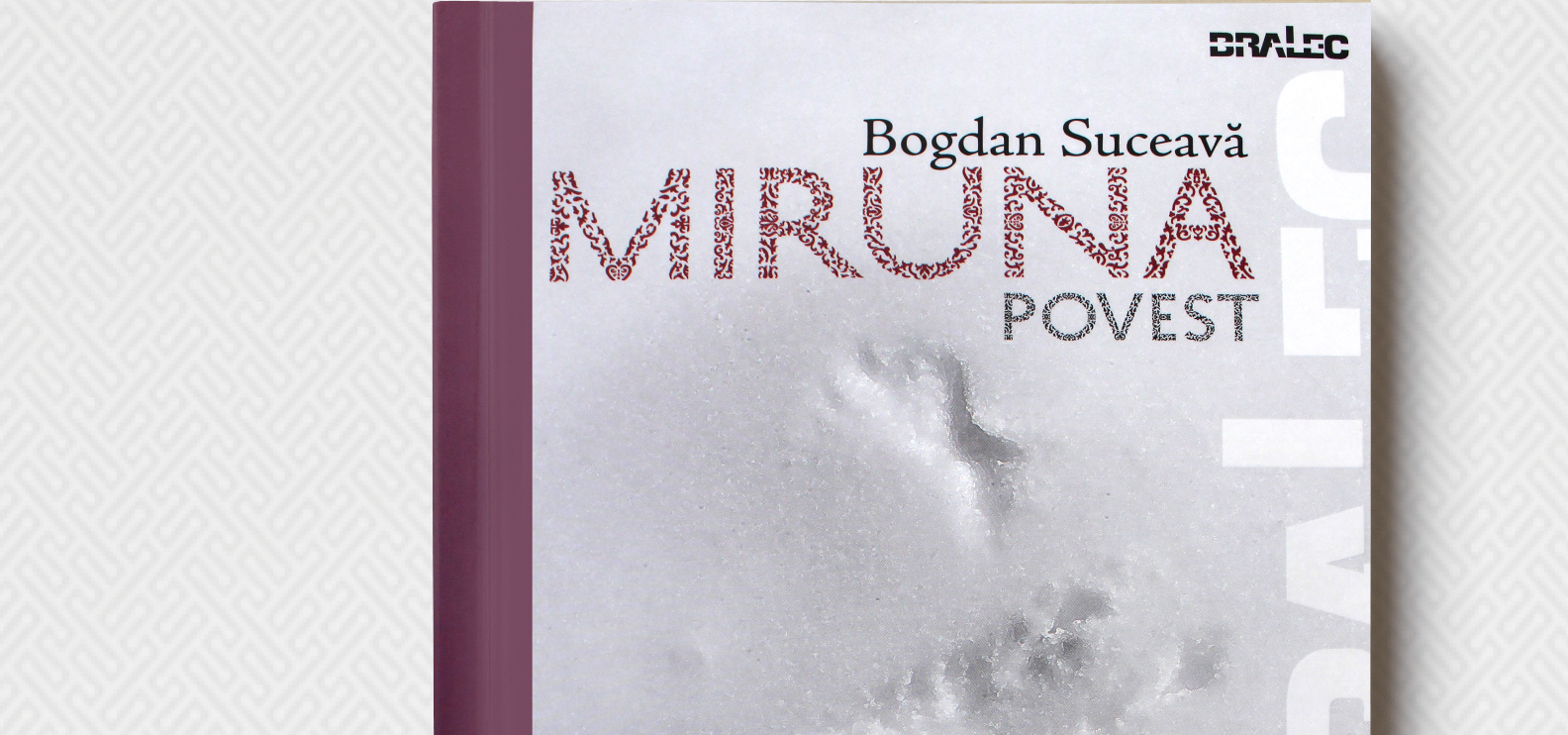 Cartea “Miruna, o poveste” de Bogdan Suceavă, tradusă în limba slovenă