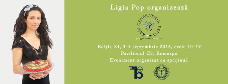 Raw Generation Expo la ediția a XI-a pe 3 și 4 septembrie 2016