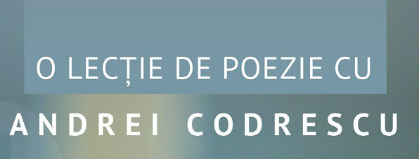O “Lecție de poezie” cu Andrei Codrescu, la Facultatea de Litere pe 14 octombrie