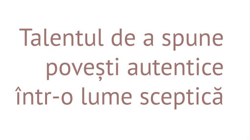 Care sunt poveștile pe care cumpărătorii vor să le audă?