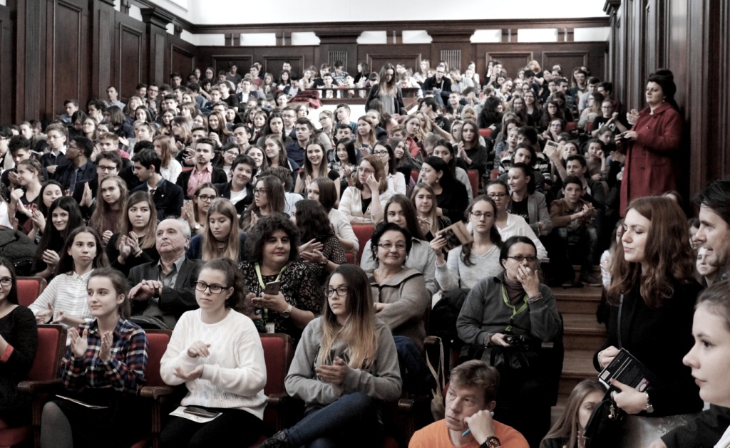 Marina Stepnova în cadrul Festivalului Internațional de literatură și traducere Iași