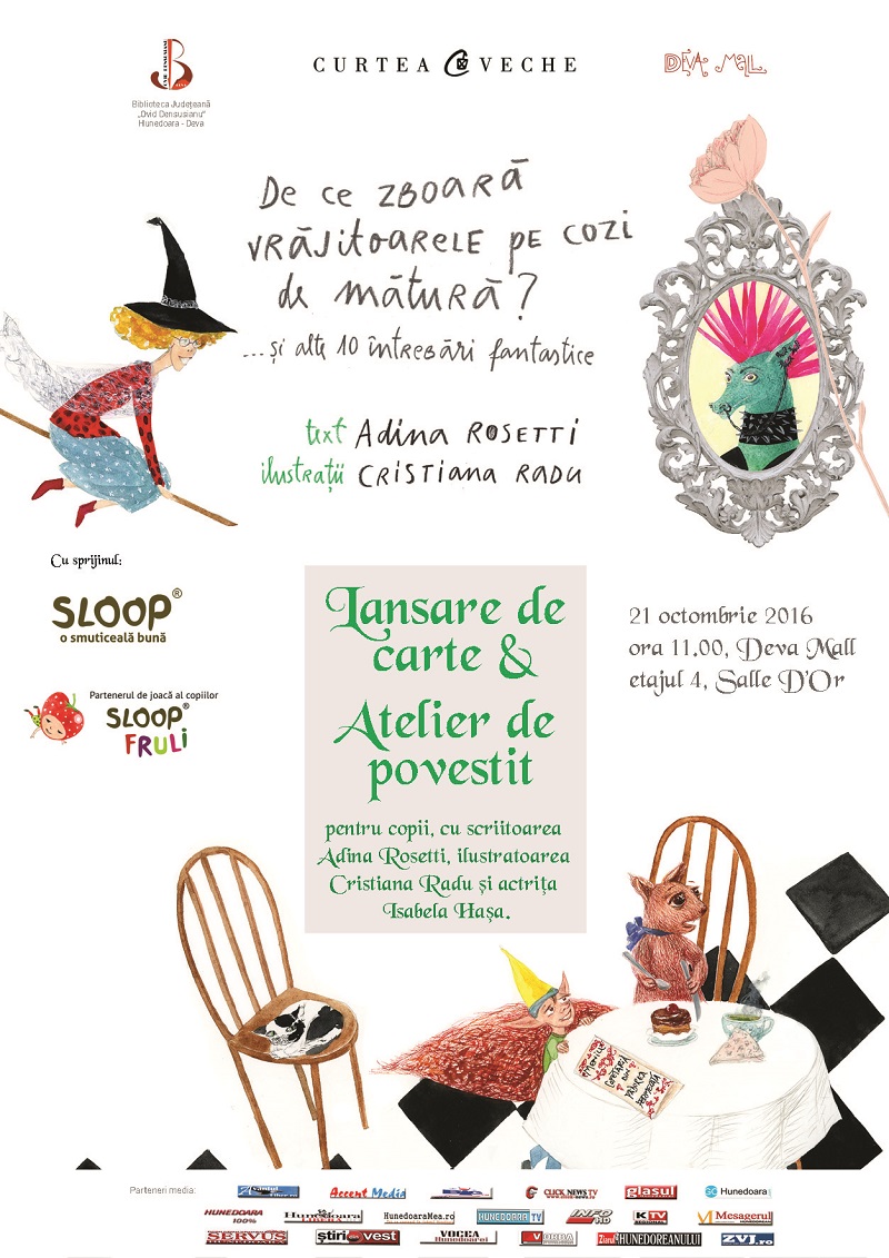 Începe a XVII-a ediție a Salonului Hunedorean al Cărții la Deva