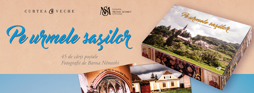 “Pe urmele saşilor”, fotografii de excepţie din “Ţara Ovăzului”,  lansate în cadrul Festivalului Internațional de Carte Transilvania