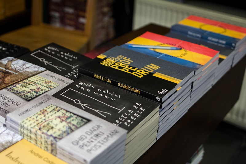 Ne-am întâlnit cu Andrei Codrescu în București pe 13 și 14 octombrie