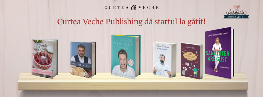 La Gaudeamus, Curtea Veche Publishing dă startul la gătit!