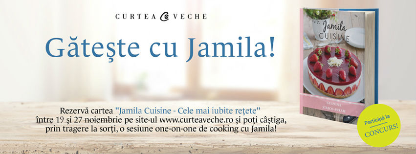 Câștigătorul concursului “Gătește cu Jamila!”