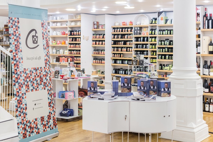 Ne-am delectat cu “Povești cu gust” joi, 3 noiembrie, la Cărturești Carusel