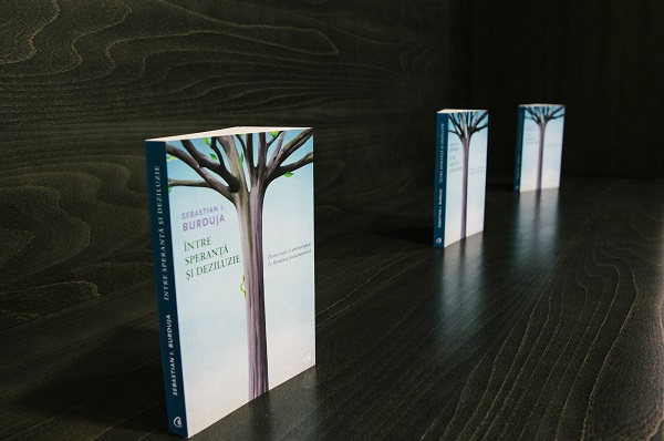 “Între speranță și deziluzie” de Sebastian I. Burduja se lansează joi, 17 noiembrie, la Piatra-Neamț