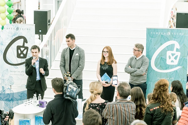 Horia Tecău a povestit copiilor despre “Viața în ritm de tenis”