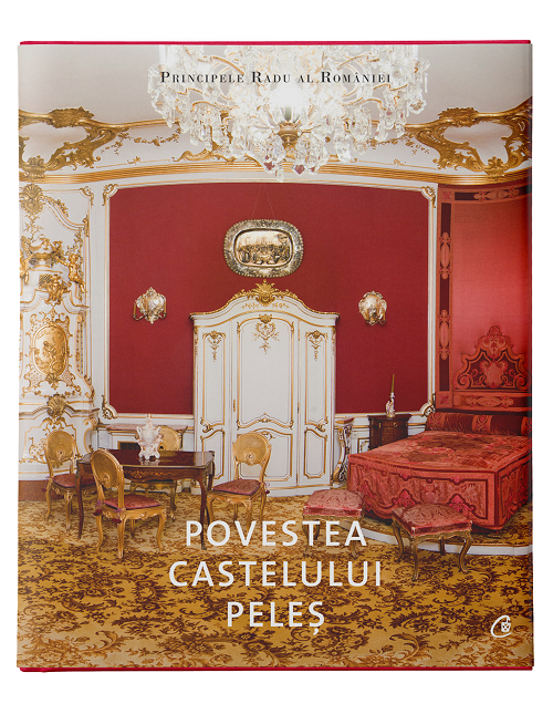 ASR Principele Radu al României lansează cartea-album “Povestea Castelului Peleş” la Bookfest