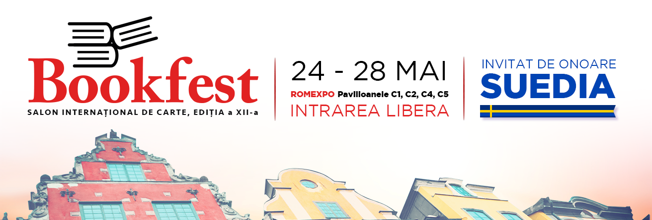 Bookfest 2017: începe-ți vacanţa cu noutățile de la Curtea Veche Publishing!