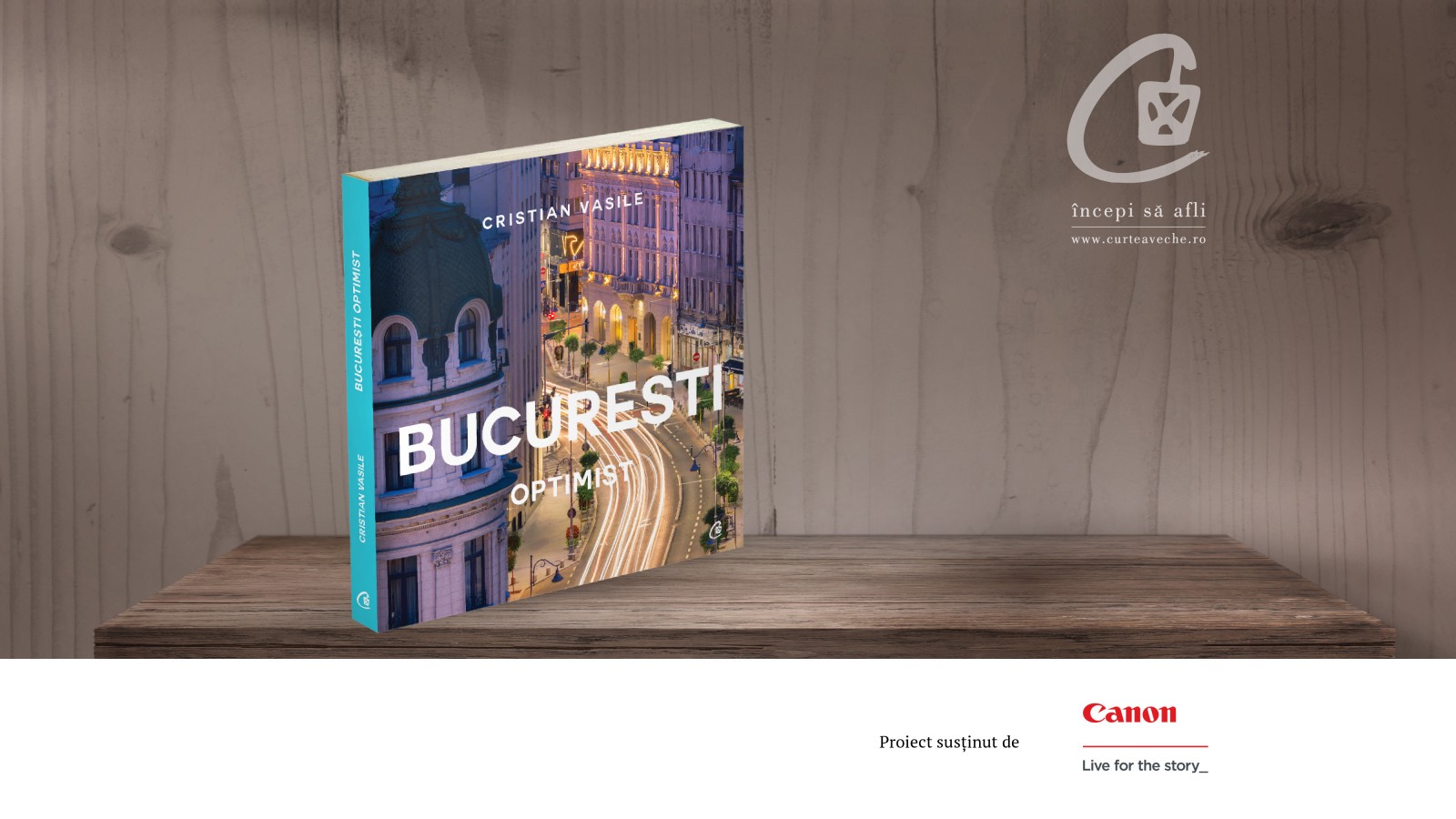 “București Optimist” devine album fotografic.  Cristian Vasile și arta de a fi turist în propriul oraș