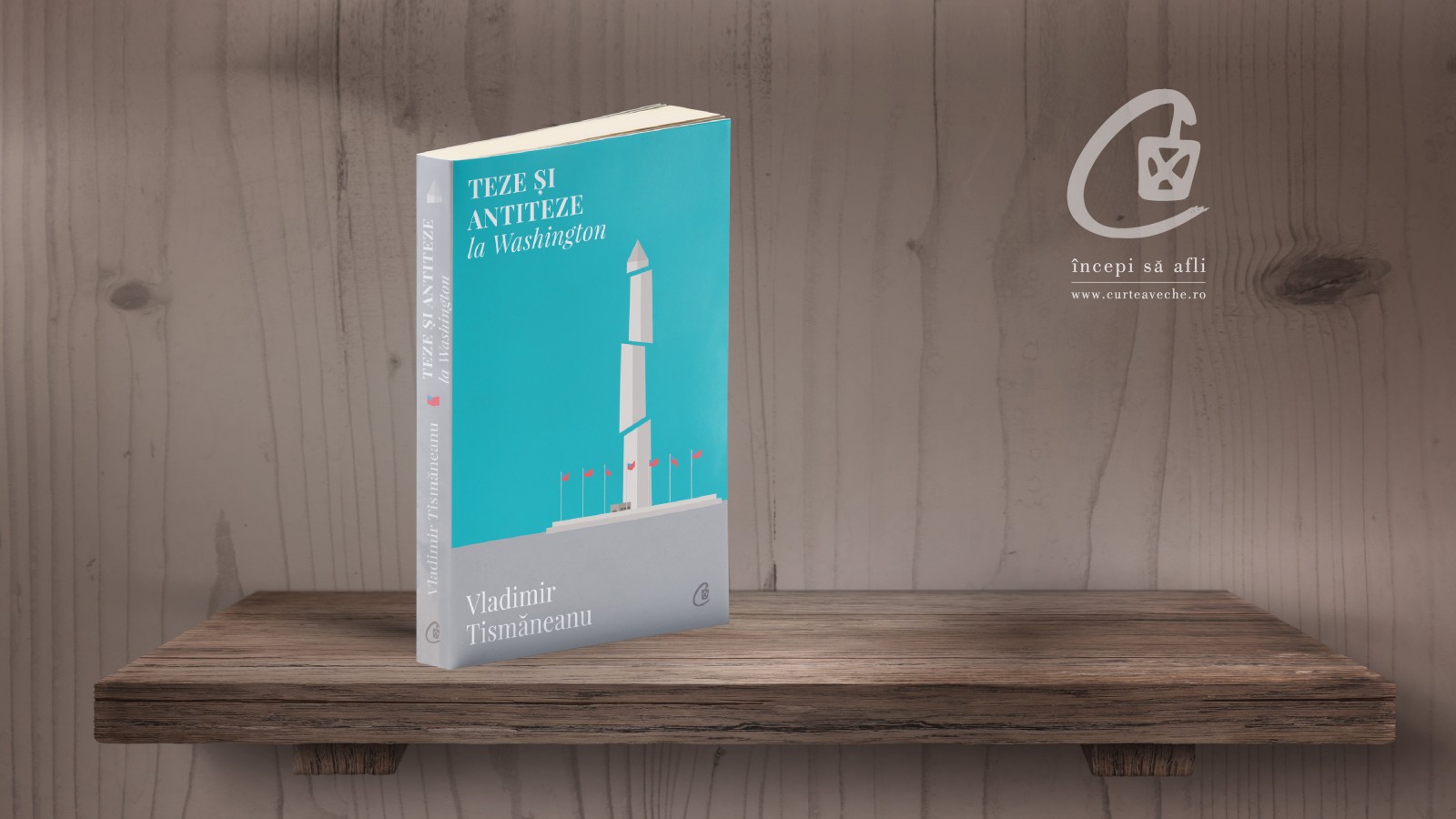Lansare “Teze și antiteze la Washington” de Vladimir Tismăneanu la Timișoara