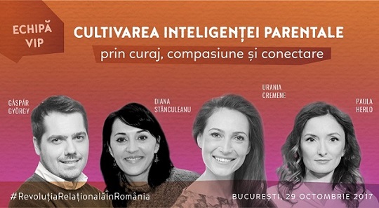 Cultivarea inteligenței parentale prin curaj, compasiune și conectare