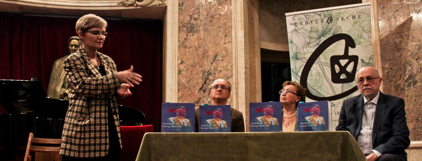 Lansare de carte: “Amintirile lui George Enescu”