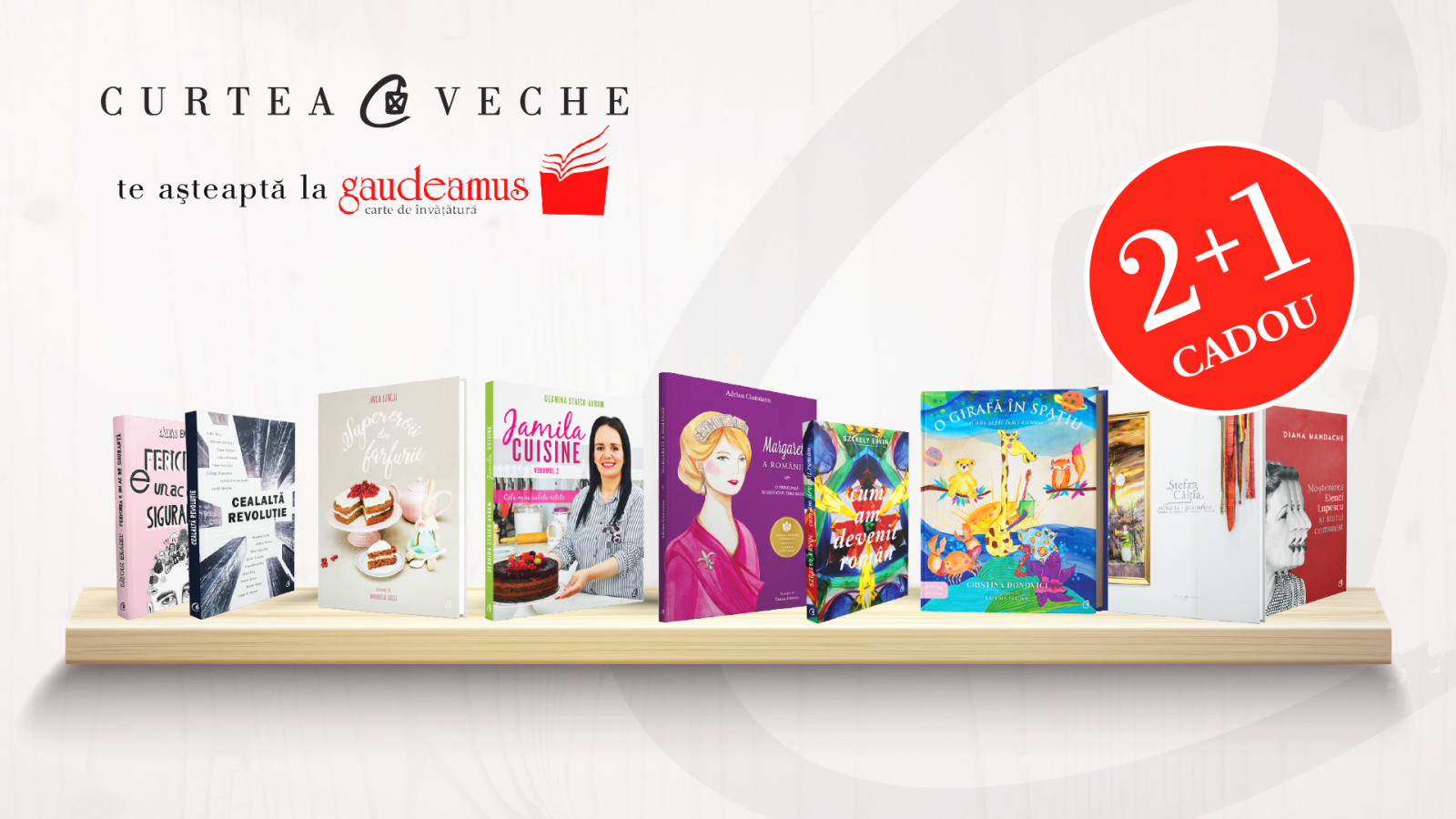 Evenimente la Gaudeamus 2017