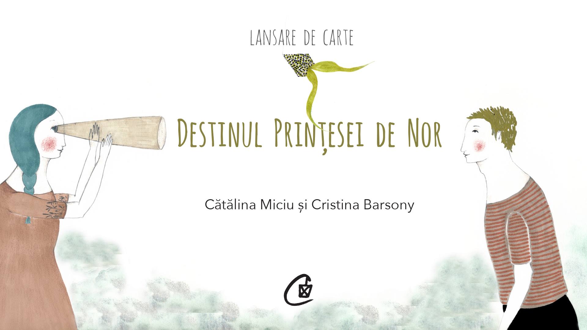 Curtea Veche Publishing lansează „Destinul Prințesei de Nor”