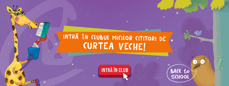 Vino în Clubul Micilor Cititori de Curtea Veche