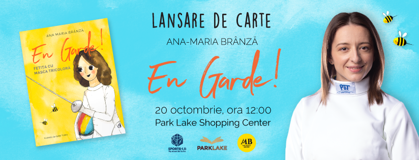 Află povestea unei campioane: Ana-Maria Brânză lansează cartea pentru copii „En Garde!”