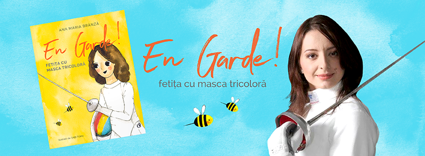 Ana-Maria Brânză a lansat cartea pentru copii „En Garde!” în cadrul unui eveniment plin de surprize