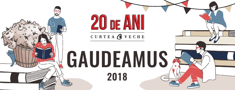20 de ani de Curtea Veche Publishing la Gaudeamus 2018