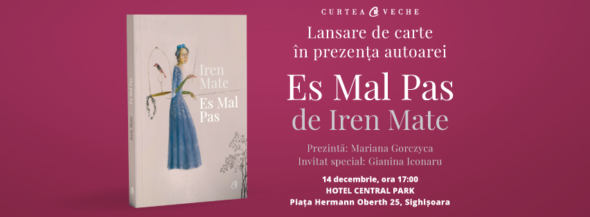 Lansare de carte Es Mal Pas la Sighișoara
