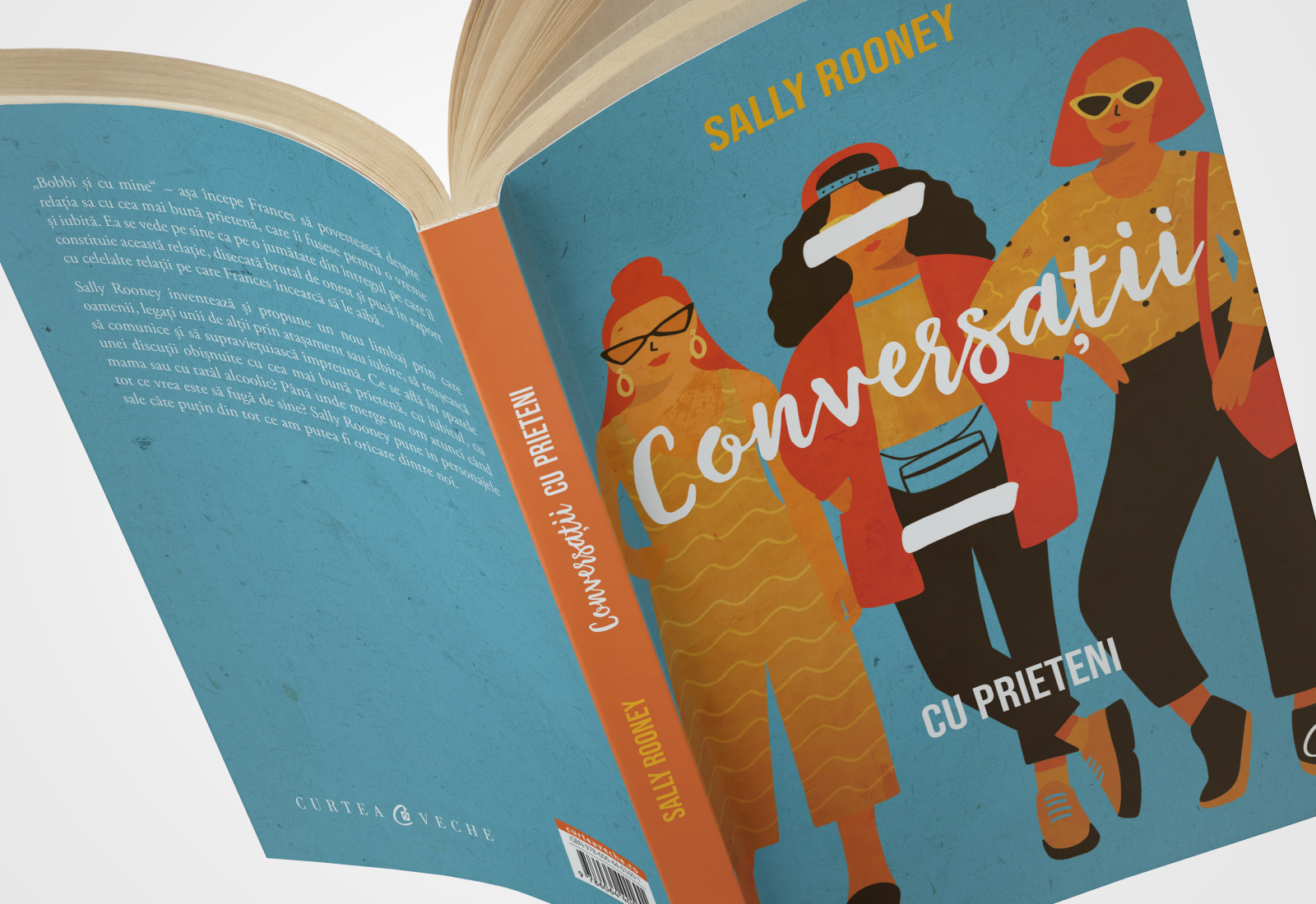 „Conversatii cu prieteni” de Sally Rooney este dovada ca generatia Millenials poate da scriitori exceptionali