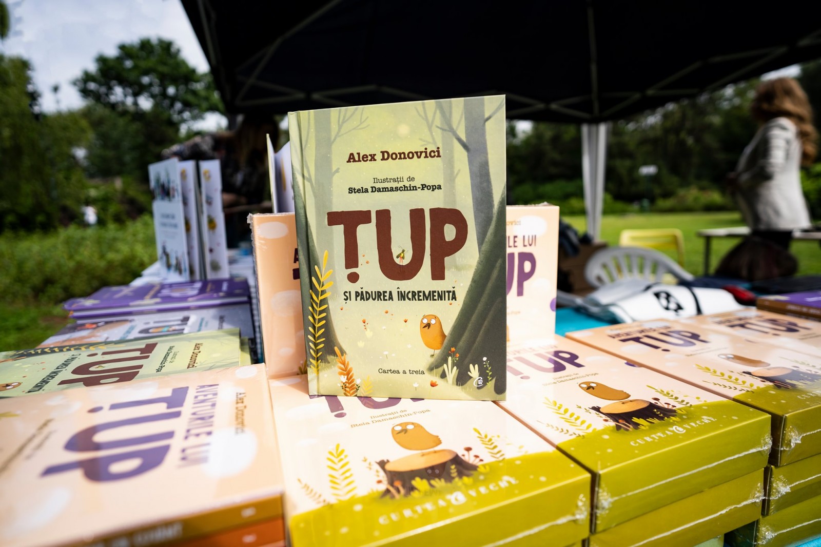 Lansare-spectacol pentru copii: Poveștile Cristinei