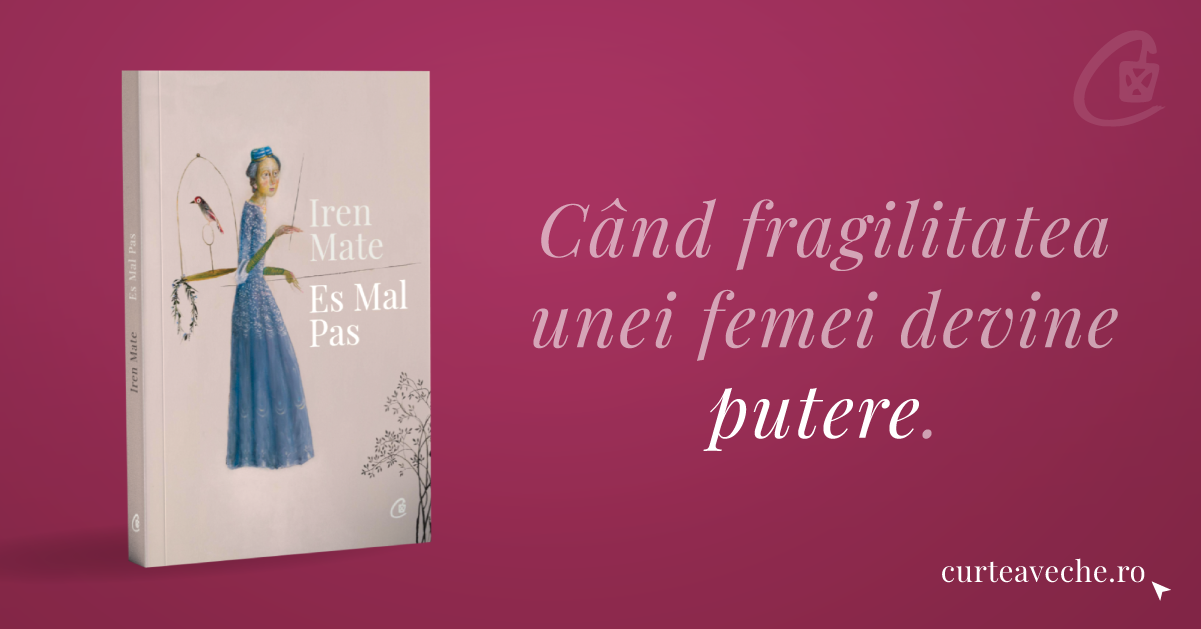 Lansare de carte: Es Mal Pas de Irén Arsene Máté la Pitești