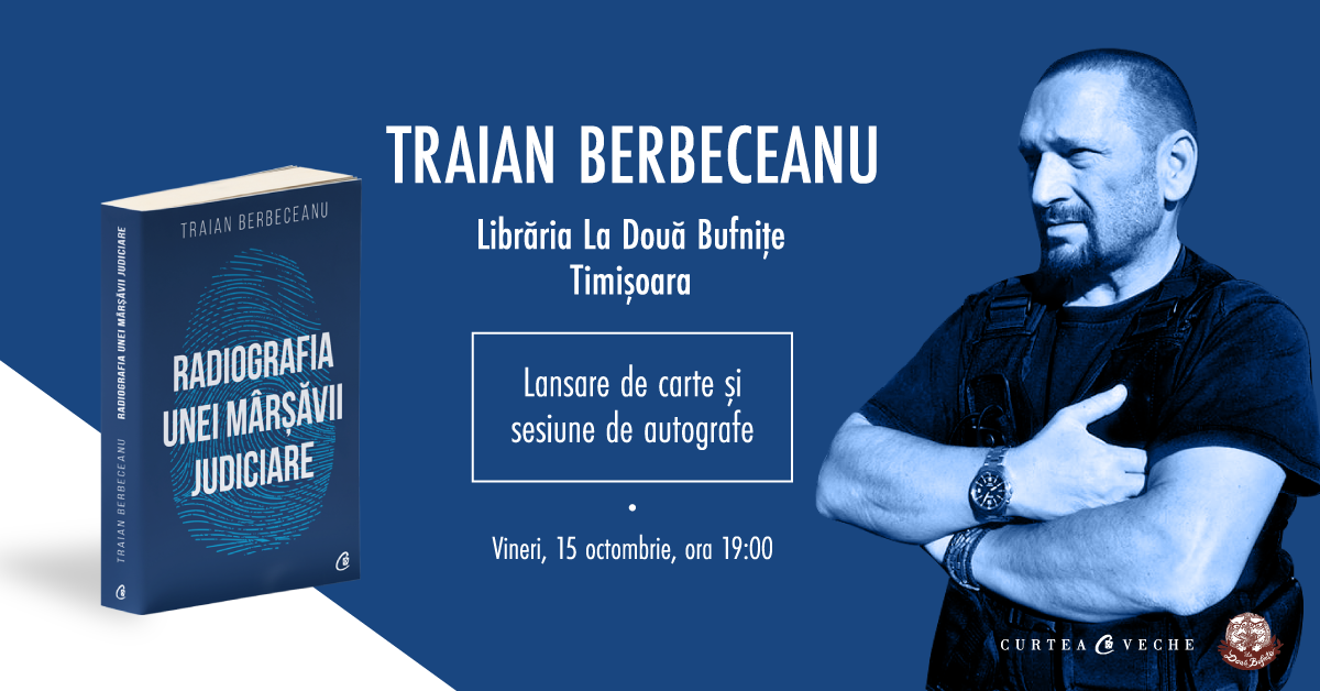 Traian Berbeceanu, în fața timișorenilor pe 15 noiembrie