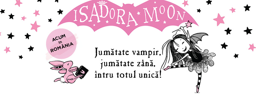 „Isadora Moon”, iubitul personaj   pe jumătate zână, jumătate vampir, devine desen animat!