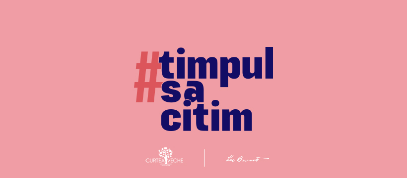 Prima ediție a campaniei #TimpulSăCitim, premiată la Webstock și Internetics 2020