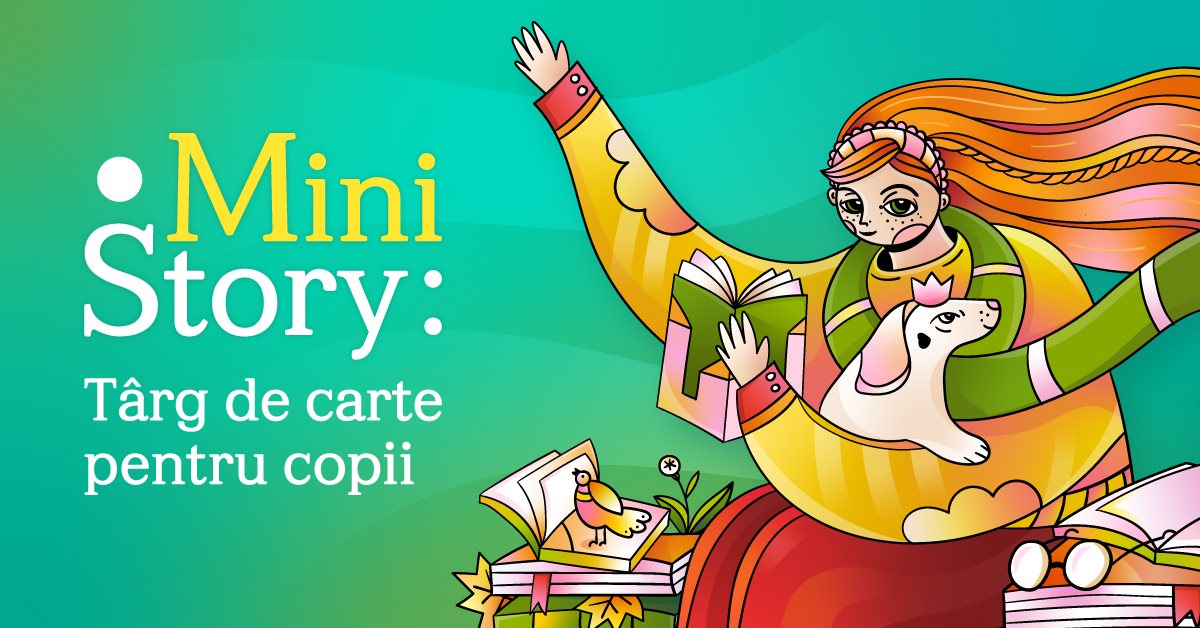 Curtea Veche Publishing la MiniStory: târg de carte online pentru copii