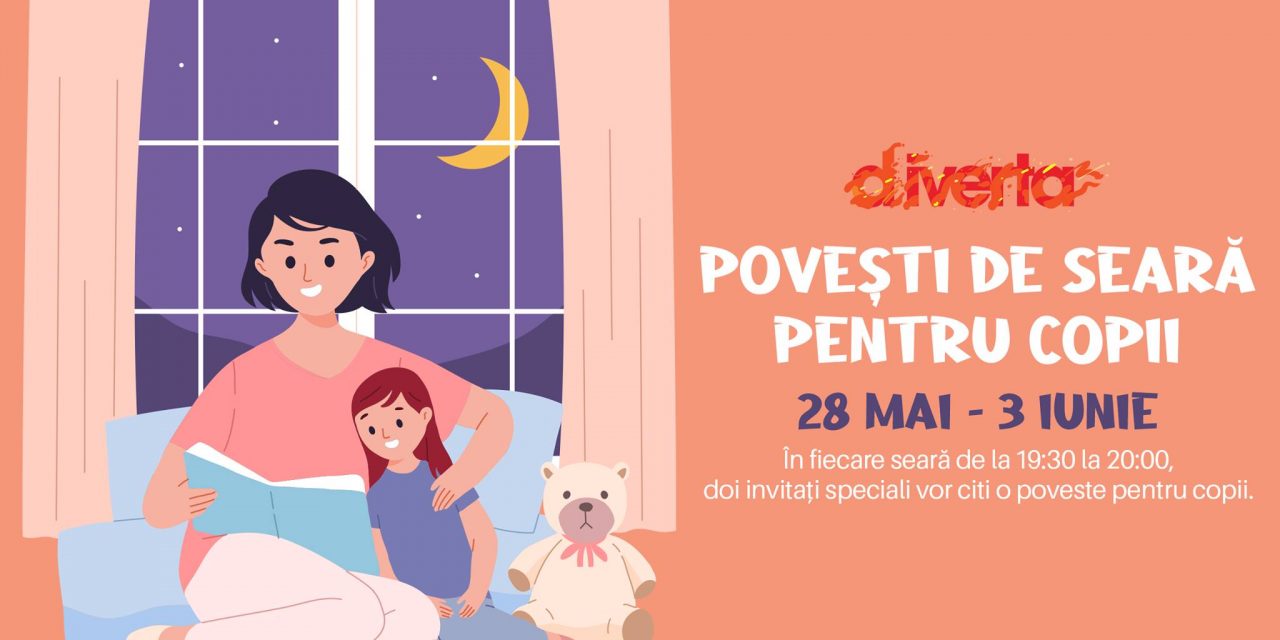 Evenimente Povești de seară pentru copii