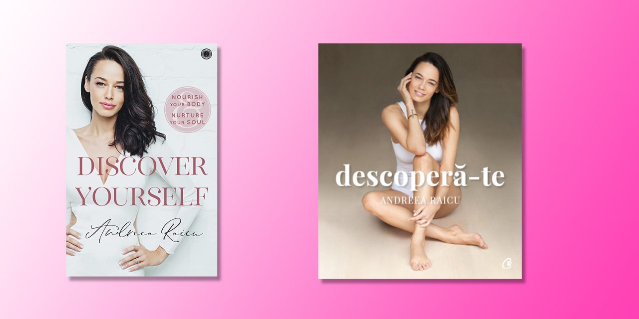 „Descoperă-te”: cartea Andreei Raicu, tradusă la una dintre cele mai mari edituri din India