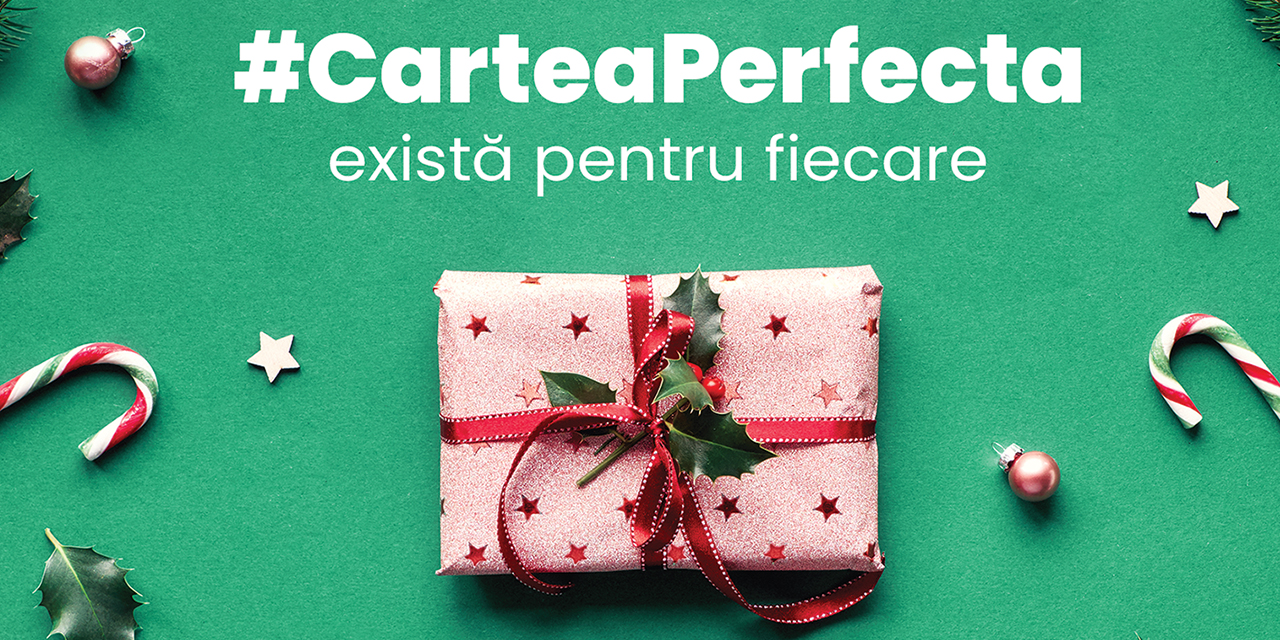 Curtea Veche te provoacă să găsești #CarteaPerfectă pentru cei dragi: reduceri de până la 50% la cele mai iubite cadouri, până pe 15 decembrie!