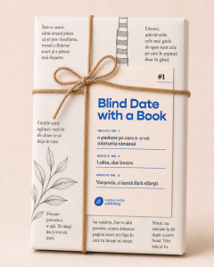 Blind Date with a Book - Blind Date with a Book #1  - Curtea Veche Publishing
