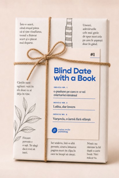  - Blind Date with a Book #1 - Curtea Veche Publishing