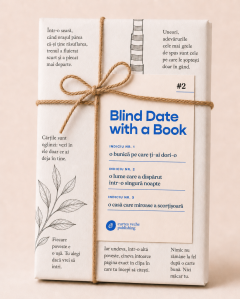 Blind Date with a Book - Blind Date with a Book #2  - Curtea Veche Publishing
