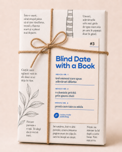 Blind Date with a Book - Blind Date with a Book #3  - Curtea Veche Publishing