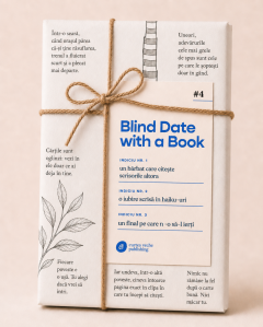 Blind Date with a Book - Blind Date with a Book #4  - Curtea Veche Publishing