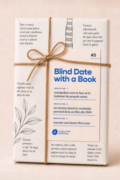  - Blind Date with a Book #5 - Curtea Veche Publishing