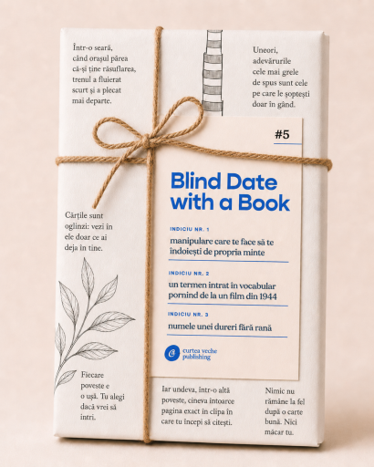  - Blind Date with a Book #5 - Curtea Veche Publishing