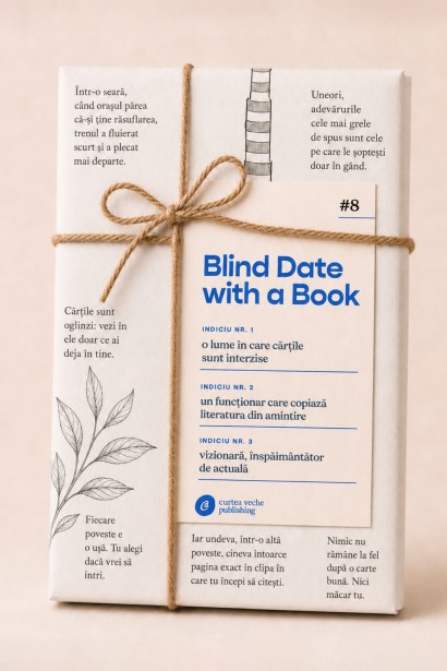  - Blind Date with a Book #8 - Curtea Veche Publishing