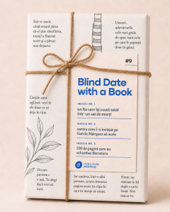 Blind Date with a Book - Blind Date with a Book #9  - Curtea Veche Publishing