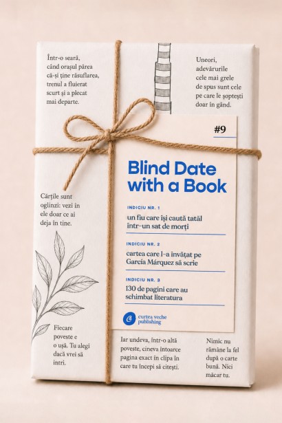  - Blind Date with a Book #9 - Curtea Veche Publishing
