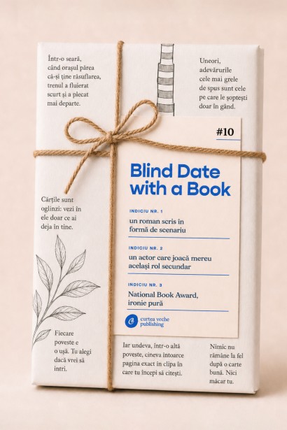  - Blind Date with a Book #10 - Curtea Veche Publishing