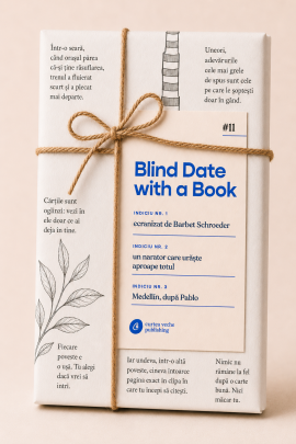 Black Friday - Reduceri - Blind Date with a Book #11 - Promotie