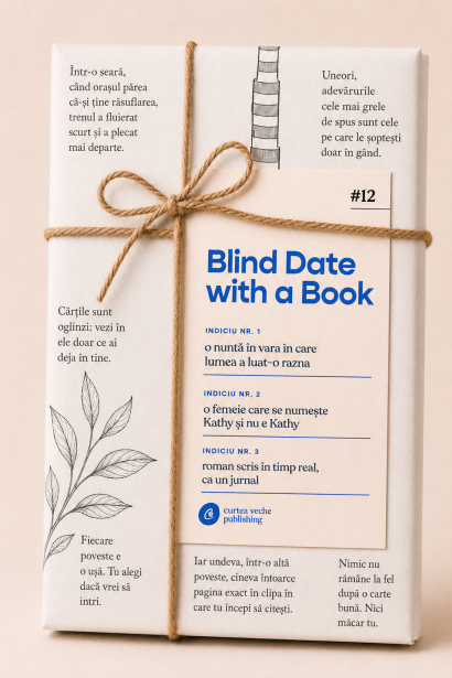  - Blind Date with a Book #12 - Curtea Veche Publishing
