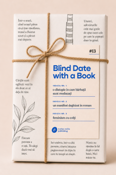 Blind Date with a Book - Blind Date with a Book #13  - Curtea Veche Publishing